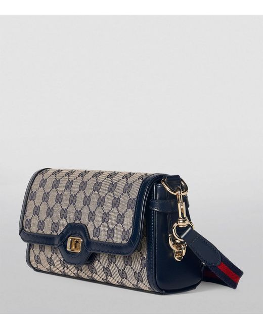 Gucci Gray Small Luce Shoulder Bag