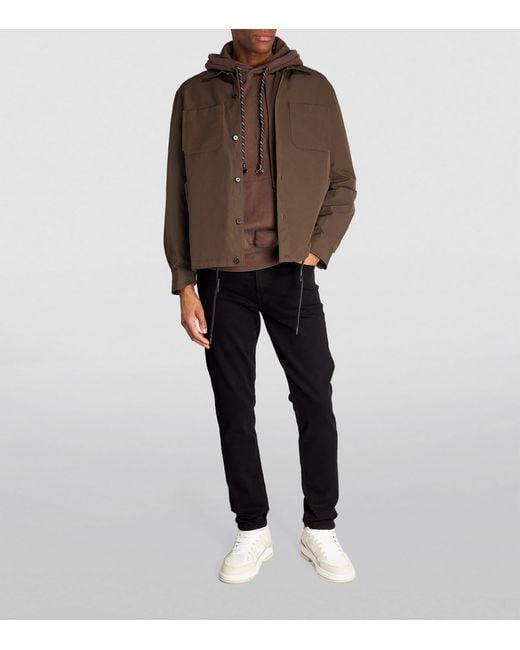 Citizens of Humanity Black Slim London Jeans for men