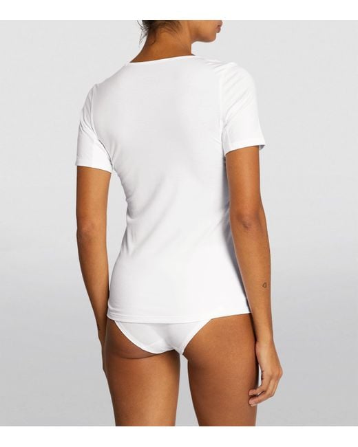 Falke White Outlast T-Shirt