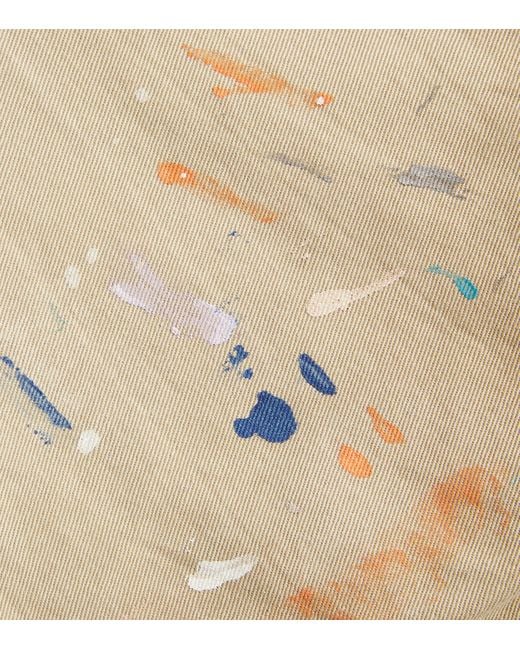 Polo Ralph Lauren Natural Cotton Paint-splatter Chinos for men