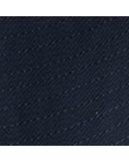 Miu Miu Blue Cotton Wide Brim Bucket Hat
