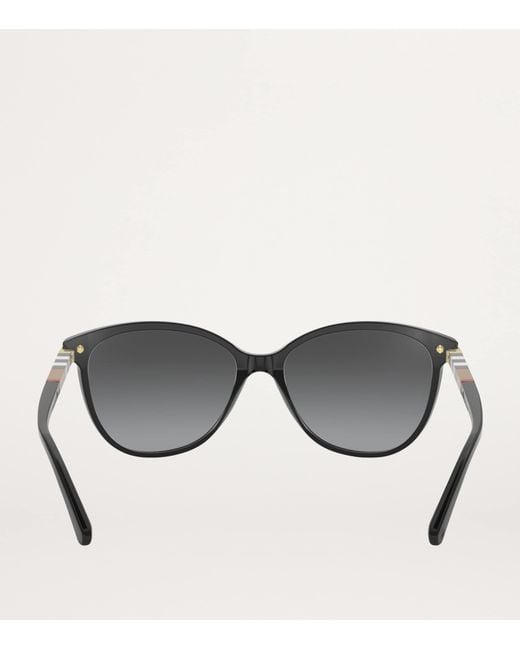 Burberry Gray Acetate Be4216 57 Sunglasses