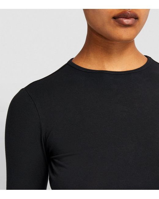 Skims Black New Vintage Long-sleeved T-shirt