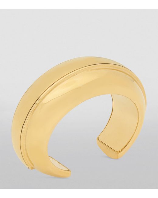 Saint Laurent Natural Bumpy Cuff