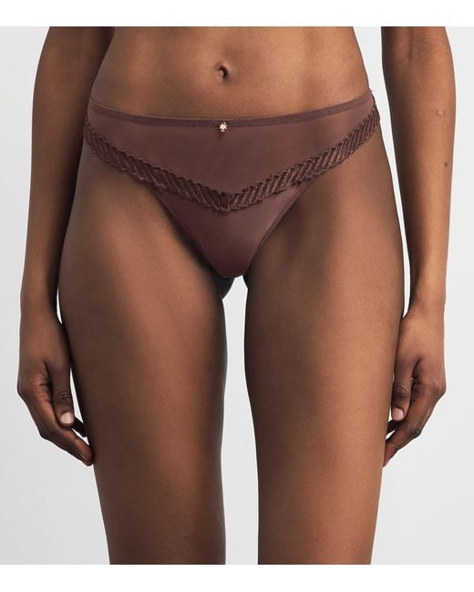 Aubade Natural Sheer Emotion Tanga