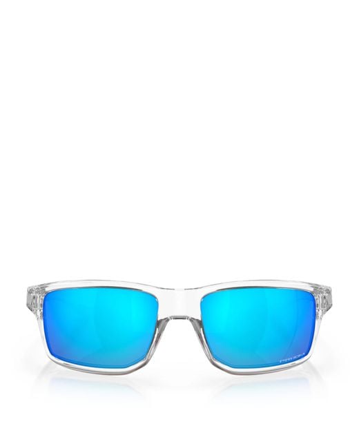 Oakley Blue Gibston Rectangle Sunglasses for men