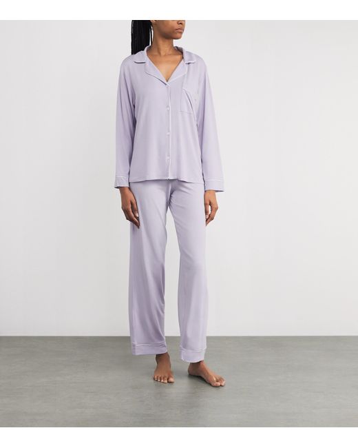 Eberjey Purple Modal Gisele Pyjama Set