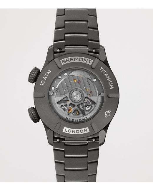 Bremont Gray Titanium Altitude Mb Meteor Stealth Watch for men
