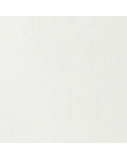 Marina Rinaldi White Cotton Printed Short-Sleeve Shirt