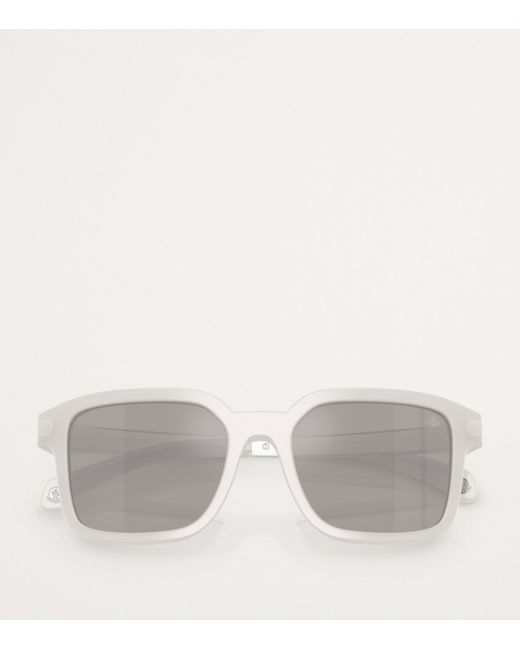 Moncler Gray Acetate Quaderna Me6006 Sunglasses
