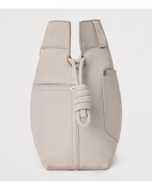 Loewe Natural Leather Jean-Detail Flamenco Purse