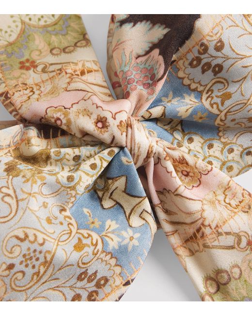 Zimmermann Natural Daylight Bandeau Bikini Top