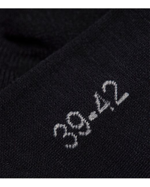 Falke Blue Fine Softness Socks