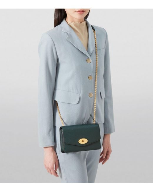 Mulberry Black Small Darley Cross-Body Bag