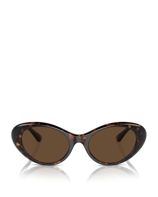 Versace Brown Injected 0Ve4455U Sunglasses
