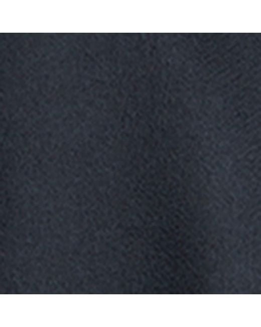 Alaïa Blue Cashmere Open-Split Coat