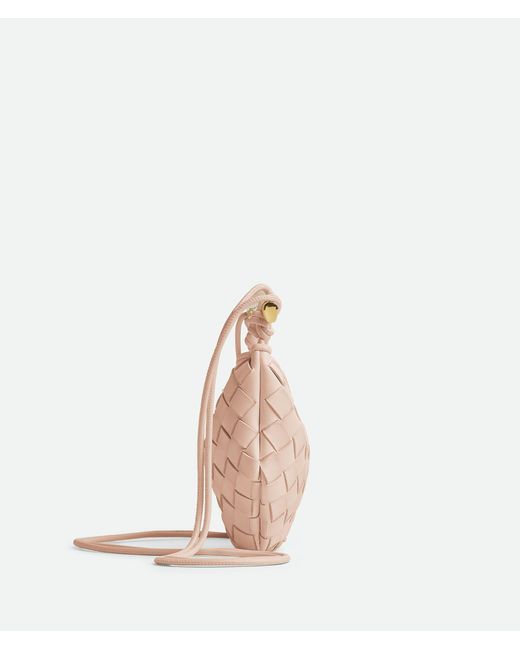 Bottega Veneta Pink Mini Leather Sardine Cross-body Bag