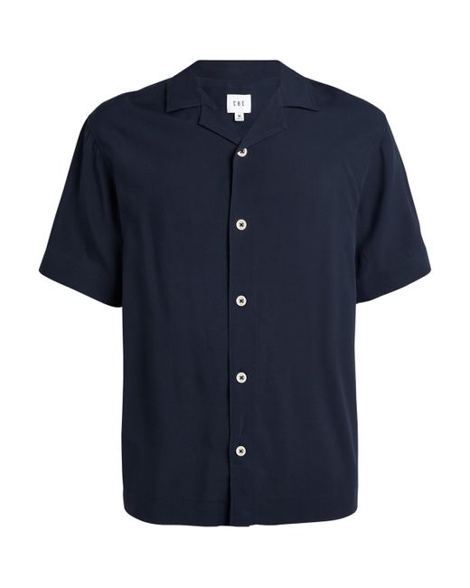 CHE Blue Short-Sleeved Shirt for men