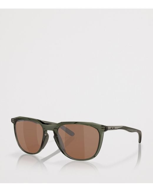 Oakley Brown Thurso Square Sunglasses for men