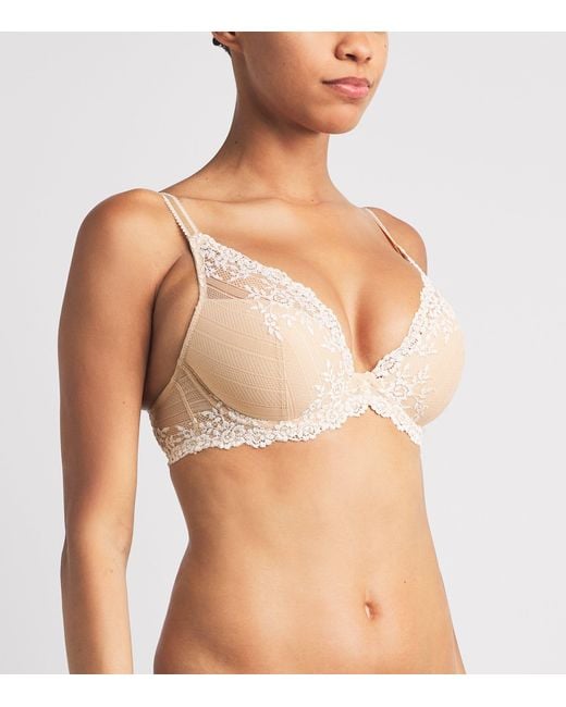 Wacoal Natural Embrace Lace Plunge Bra