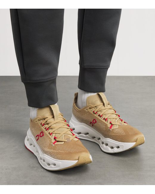 On Shoes Natural Cloudsurfer Max Year Of The Horse Trainers for men