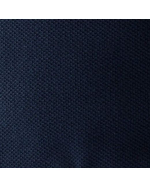 Prada Blue Cotton Piqué Embroidered Bucket Hat for men