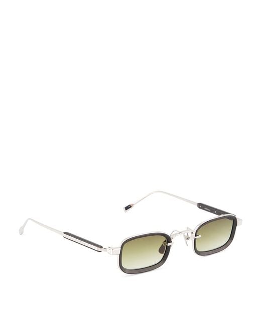 sato Metallic Canicula Sunglasses for men