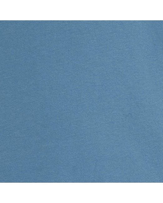 AllSaints Blue Cotton Brace T-shirt for men