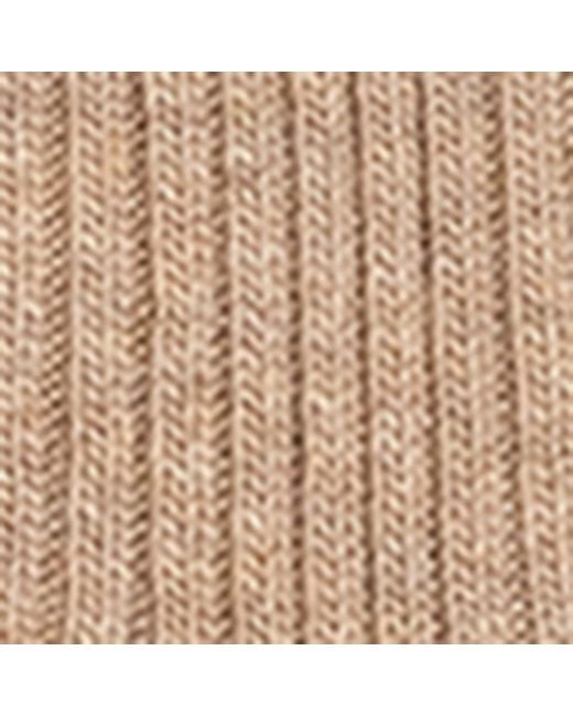 Falke Natural Wool-Cashmere-Blend Cosy Boot Socks
