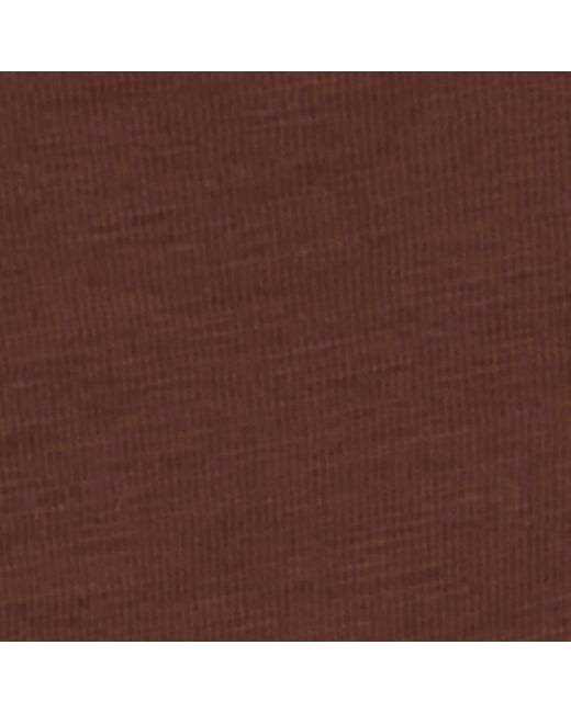 Rag & Bone Brown Cotton Stripe The Slub T-Shirt