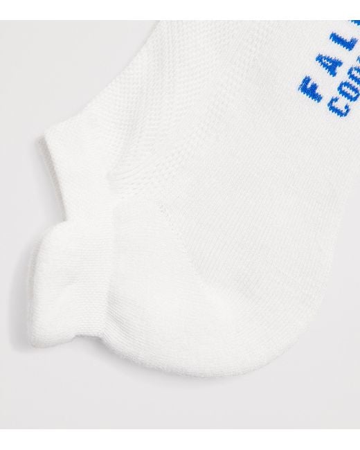 Falke White Cool Kick Socks for men