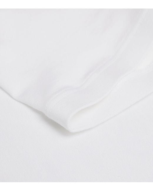 Zimmerli of Switzerland White Stretch-Modal Pureness Briefs for men