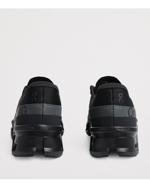 On Shoes Black Cloudmster 2 Trainers for men