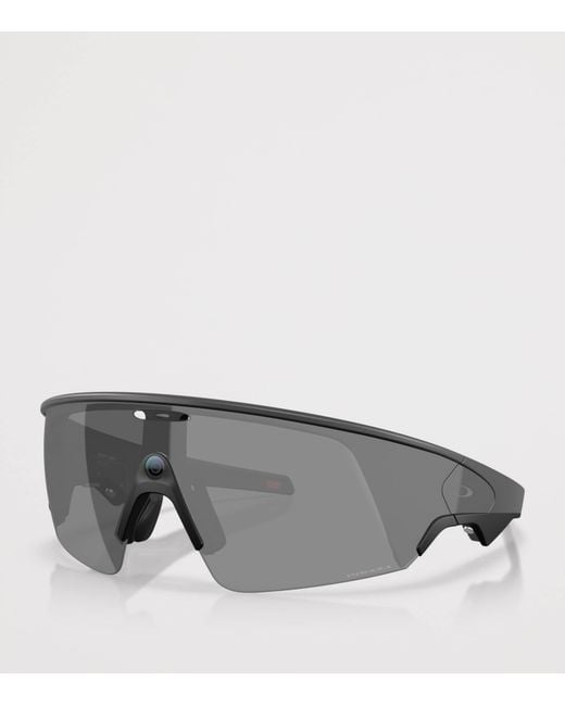 Oakley Gray X Meta Vanguard Ai Sunglasses