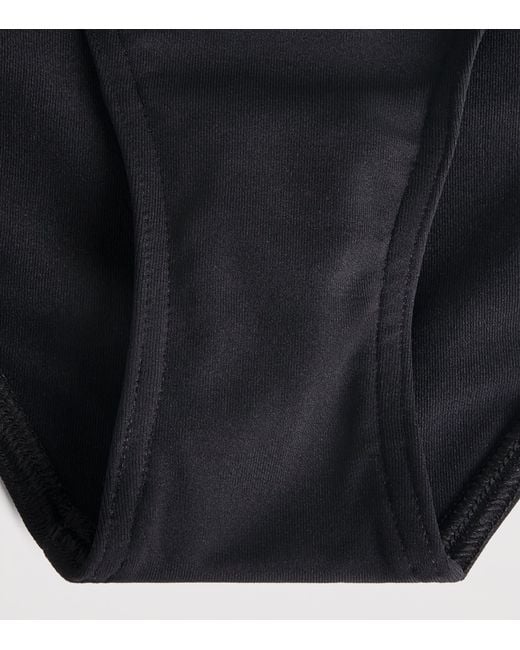 Eres Black Fripon Bikini Bottoms