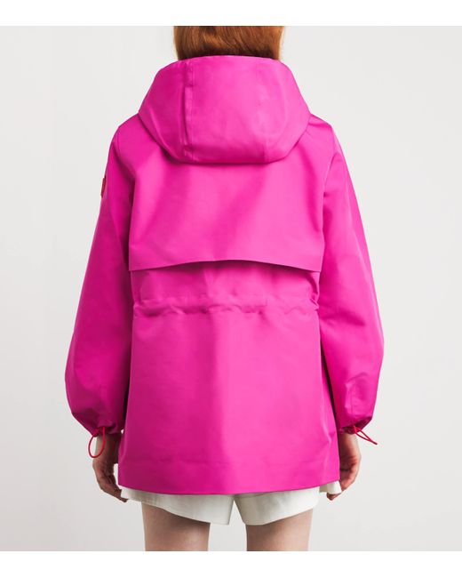Mackage Pink Kalea-Z Rain Jacket