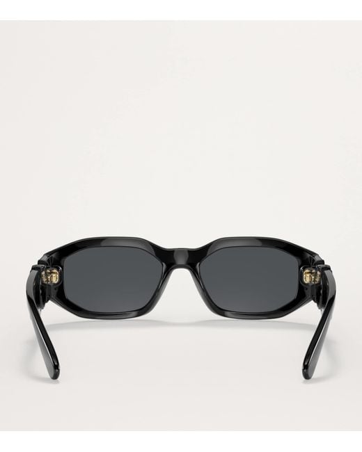 Versace Black Nylon Sunglasses