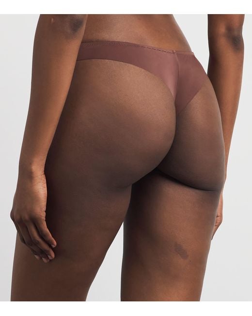 Aubade Natural Sheer Emotion Tanga