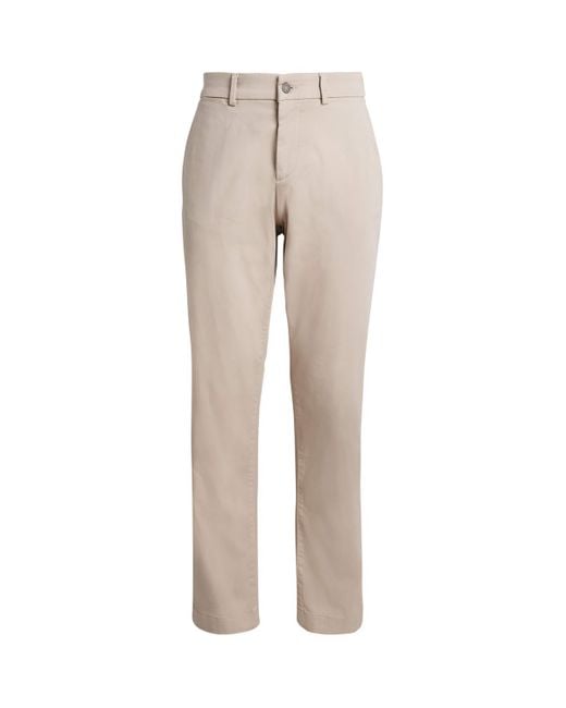 7 For All Mankind Natural Performance Sateen Chinos for men