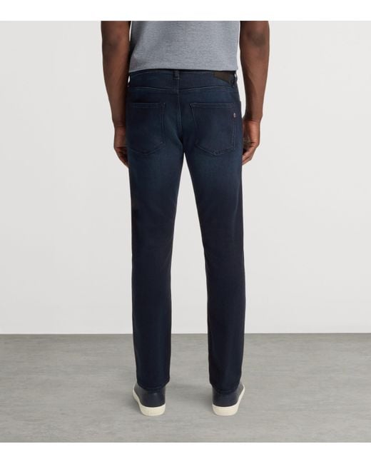 Boss Blue Delaware Slim Jeans for men