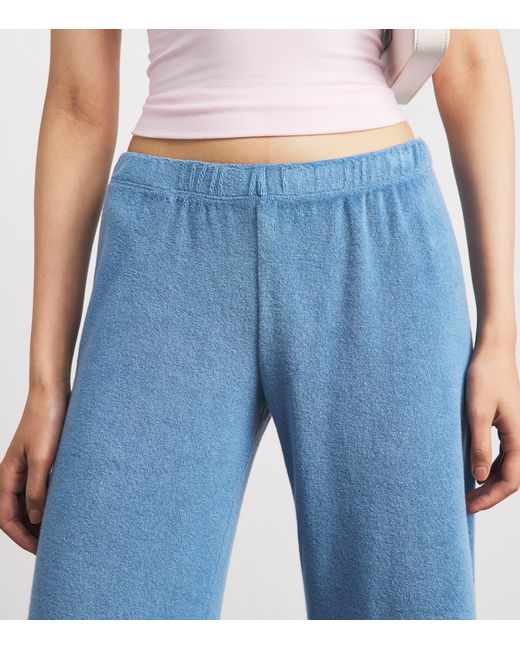 Citizens of Humanity Blue Terry Nora Sweatpants