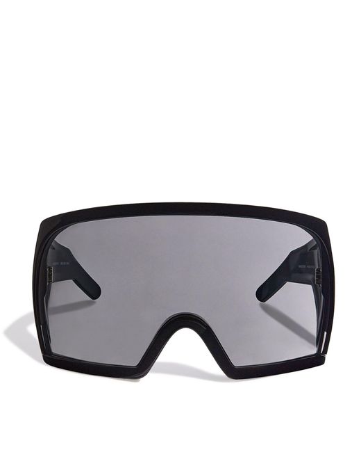 Rick Owens Black Kriester Sunglasses for men