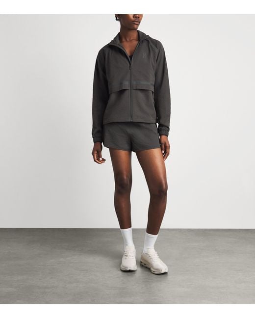 On Shoes Black Performance Volt Shorts