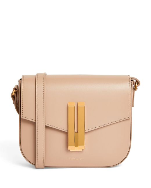 DeMellier London Natural Leather The Vancouver Cross-body Bag