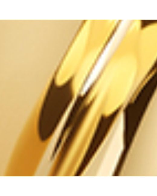Alaïa Metallic Torsion Drop Earrings