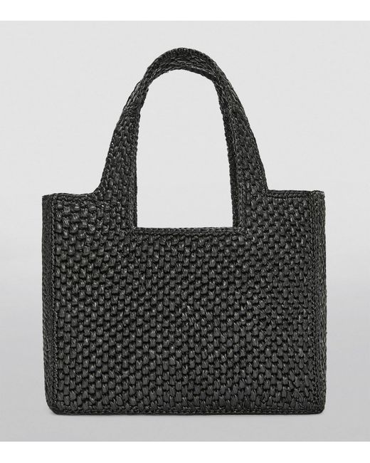 Loewe Black X Paula's Ibiza Small Font Tote Bag