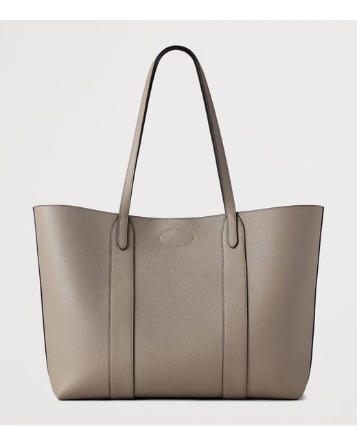 Mulberry Brown Small Leather Bayswater Tote Bag