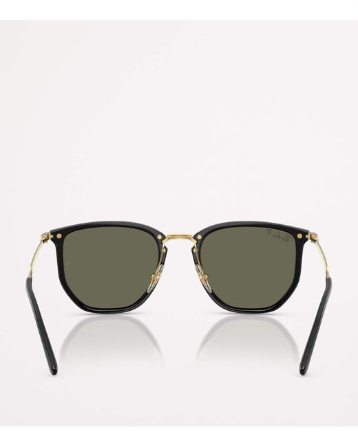 Ray-Ban Green Rb4451 Irregular Sunglasses