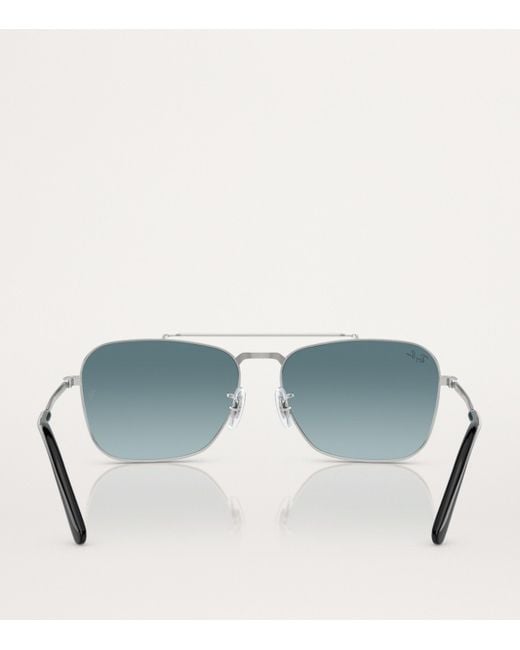 Ray-Ban Blue Metal 0Rb3636 Sunglasses