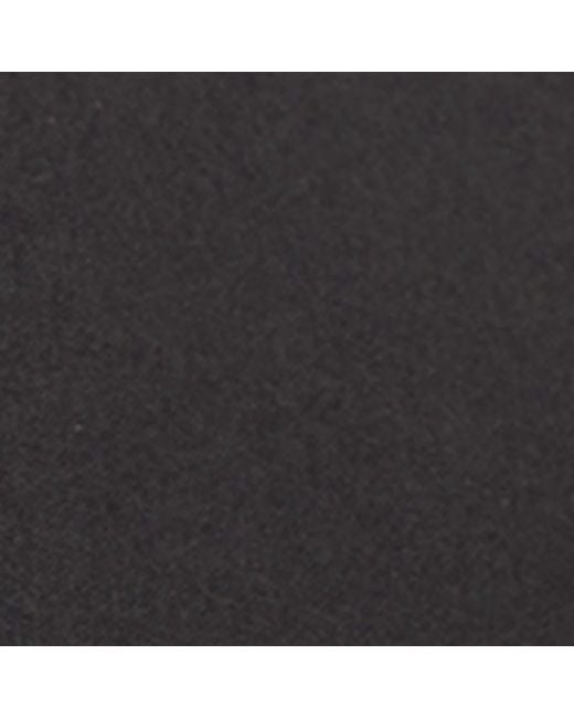 Balenciaga Black Logo Baseball Cap for men